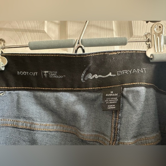 Lane Bryant Boot Cut Jeans - Picture 3 of 3